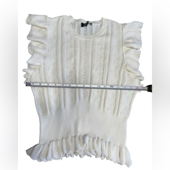 Express White Knit Top - Picture 8 of 8